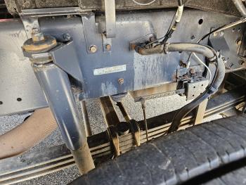 GINAF / CF85.410 / MANUAL GEARBOX / 10x4 TIPPER